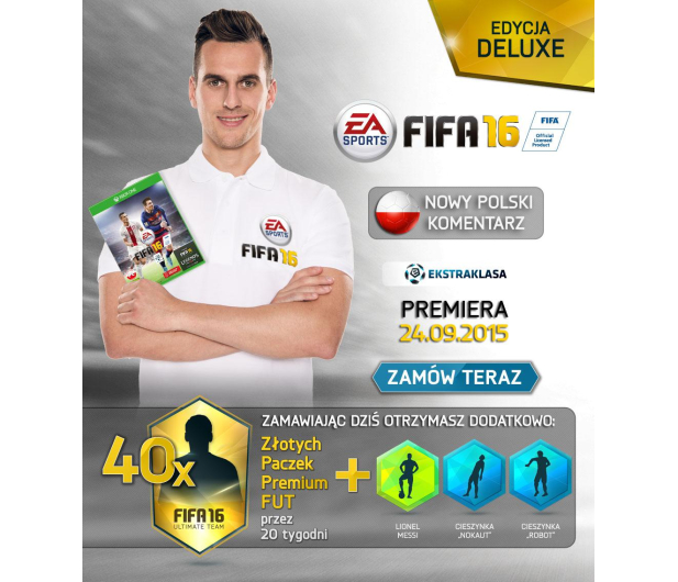 EA FIFA 16 XBOX ONE Deluxe Edition - 1402282 - zdjęcie 13